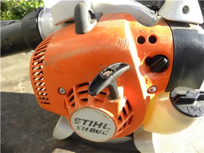 STIHL SH86C Garden Leaf Blower Vacuum | eBay