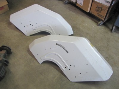 Ford orchard tractor fenders #10