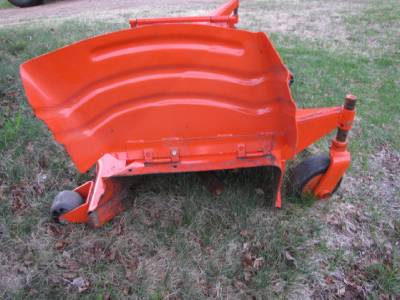 Kubota L Series Tractor Maybe Other Belly Mower Deck Rc A Rc 29520 ...