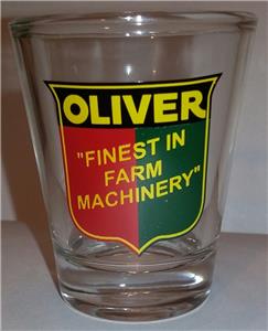 A Very Nice Oliver Tractor Tractors 1//2 oz Shot Glass