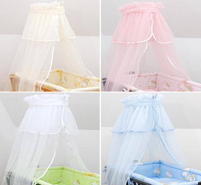 Baby Canopy + Holder for Rocking Crib/ Swinging Crib ...