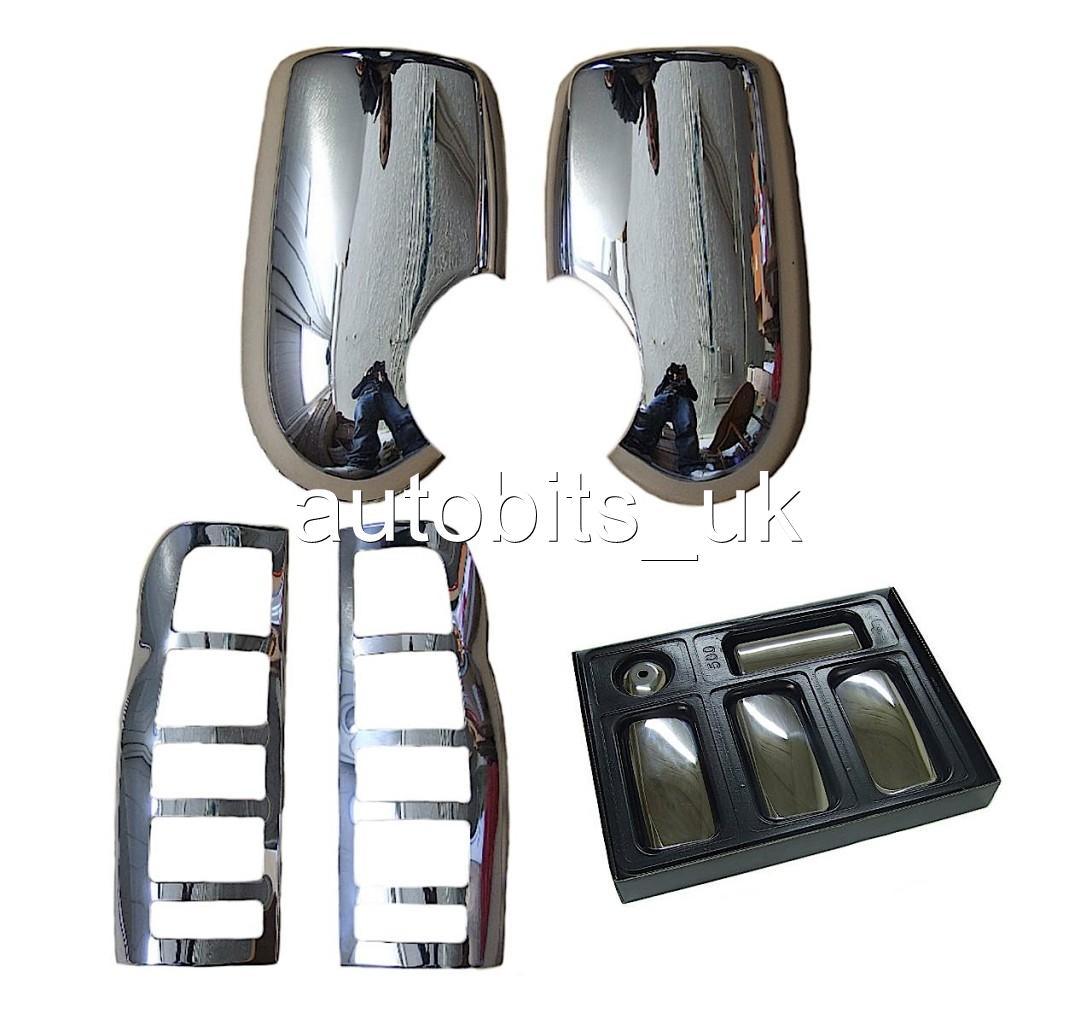 Ford transit rear light guards #9