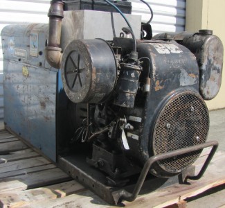 Miller Blue Star 1E Gas Powered DC Arc Welder Generator AS IS | eBay