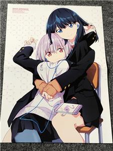 SSSS.GRIDMAN GINDAMA Official Poster Promo Official Japan FS +TN