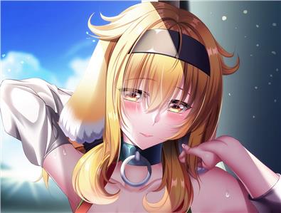 Isekai meikyu de haremu wo Roxanne P-13 Official Laminated Poster