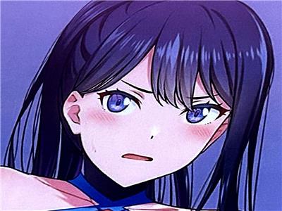 SSSS.GRIDMAN P-2 Rikka Takarada Laminated Poster Official Original