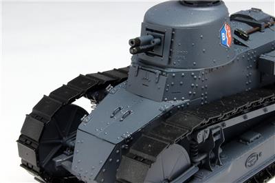 Girls Und Panzer das FINALE FT-17 BC Freedom Academy 1/35 Model