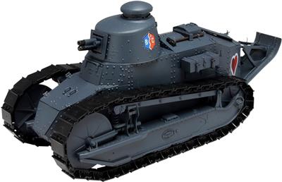 Girls Und Panzer das FINALE FT-17 BC Freedom Academy 1/35 Model