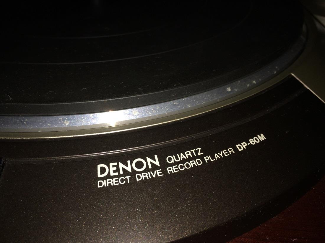 DENON Quartz DIRECT DRIVE RECORD PLAYER DP-60M JAPAN | eBay