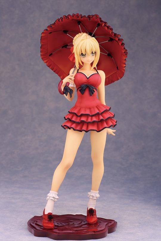 Fate/EXTRA CCC Saber One Piece Dress 1/7 Original Japan Ver