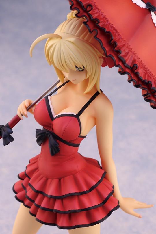 Fate/EXTRA CCC Saber One Piece Dress 1/7 Original Japan Ver