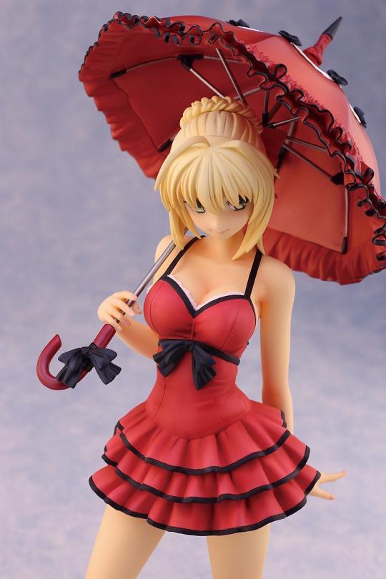 Fate/EXTRA CCC セイバー ワンピースver. 1/7 フィギュア Fate/EXTRA CCC Saber One Piece Dress 1/7 Original Japan Ver