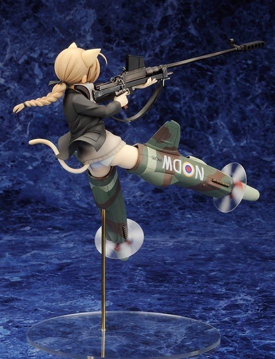 Alter Strike Witches2 Lynette Bishop Official Original Japan