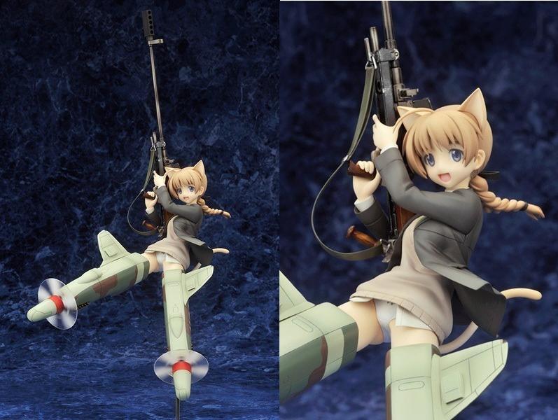 Alter Strike Witches2 Lynette Bishop Official Original Japan