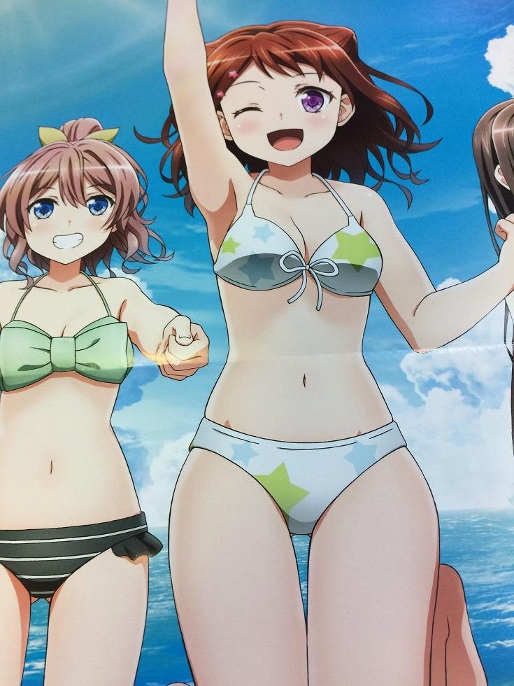 NISSACO poster 3枚セット 即完売品 BanG Dream! Saga of Tanya the Evil Official Poster Japan FS