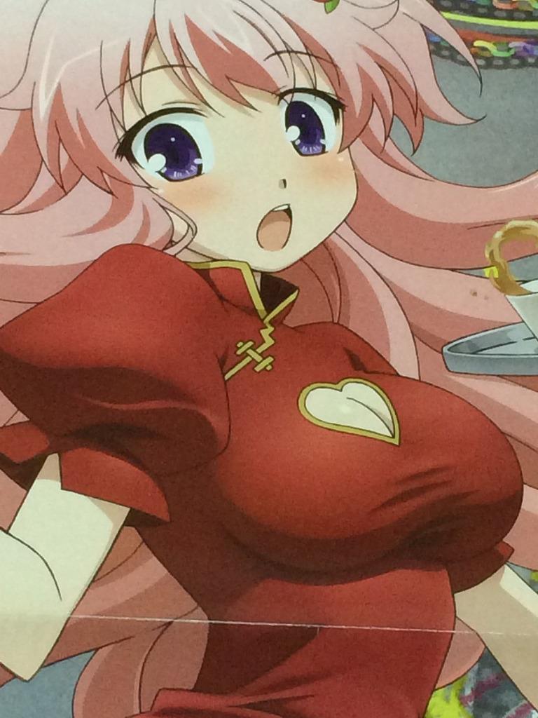 Get Wallpaper Baka Y Prueba Mitsudomoe Promo Oficial Japon Cartel Fs Con Nº De Seguimiento Ebay For Android Free