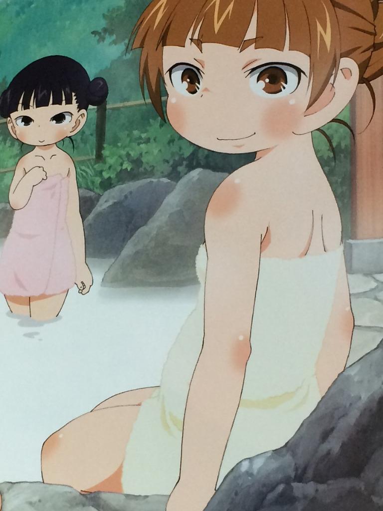 Wallpaper Baka Y Prueba Mitsudomoe Promo Oficial Japon Cartel Fs Con Nº De Seguimiento Ebay Desktop Wallpaper Free