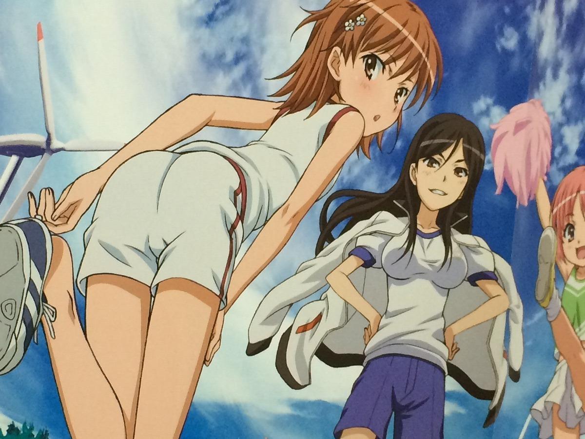 Yosuga no Sora A Certain Magical Index Promo Official Poster FS