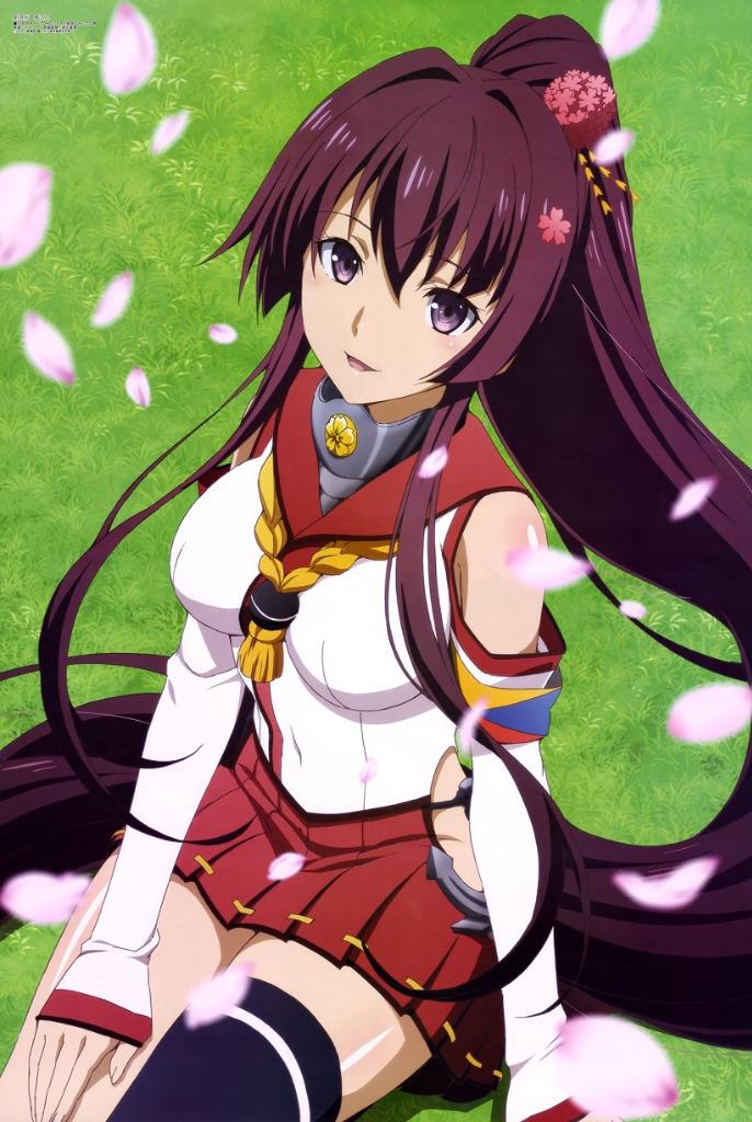 Kantai Collection Kancolle YAMATO Girls und Panzer Big poster FS +