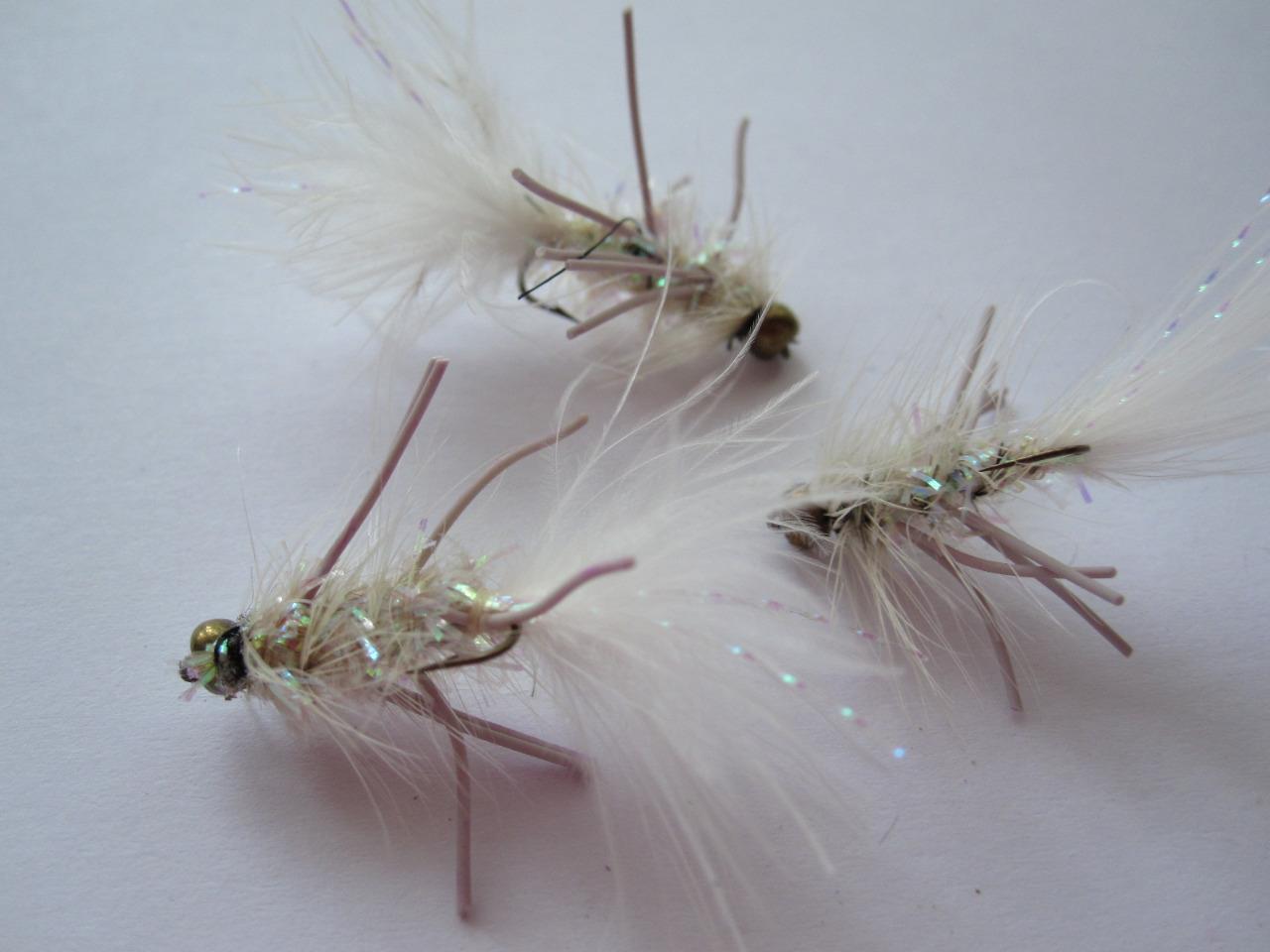 3 EA D16-6 CONEHEAD KIWI MUDDLER'S (COLORS & SIZES AVAILABLE