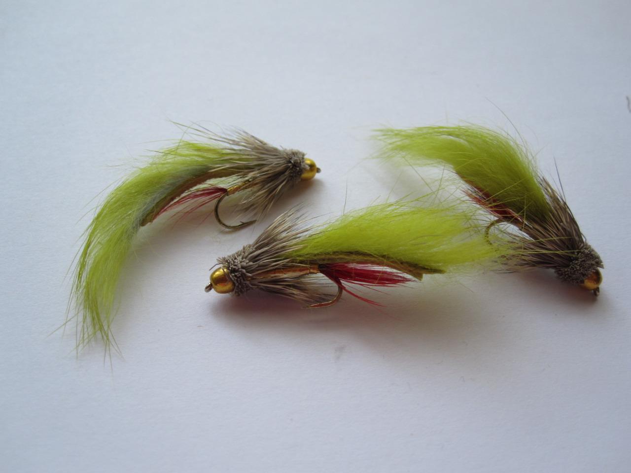 3 EA D167 CONEHEAD KIWI MUDDLER'S (COLORS & SIZES AVAIL), STREAMERS eBay