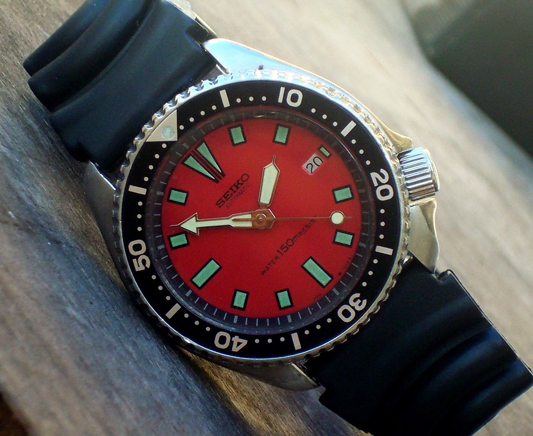 FS Seiko 7002-700A Vintage Divers Watch $100 [SOLD] | The Watch Site