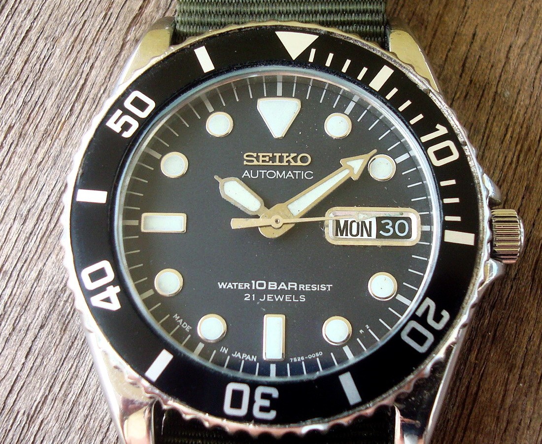 FS: Seiko Divers 7S26-0050/7S26-0030/and 7002 Free Ship $80/each ...