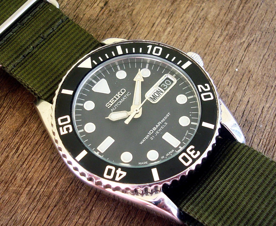 FS: Seiko Divers 7S26-0050/7S26-0030/and 7002 Free Ship $80/each | The  Watch Site