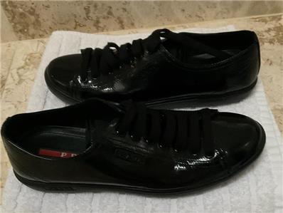【PRADA】サイズ38 トップス　黒 Prada | Shoes | Prada Leather Loafers Size 38 | Poshmark