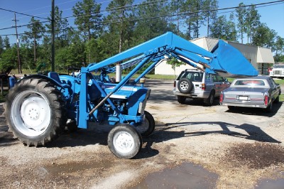 Ford 4000 slow hydraulics #7