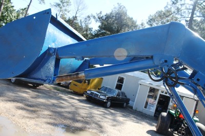 Ford 4000 slow hydraulics