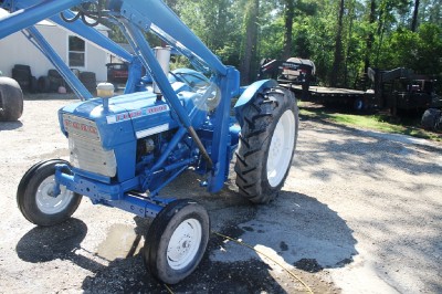 Ford 4000 slow hydraulics #2