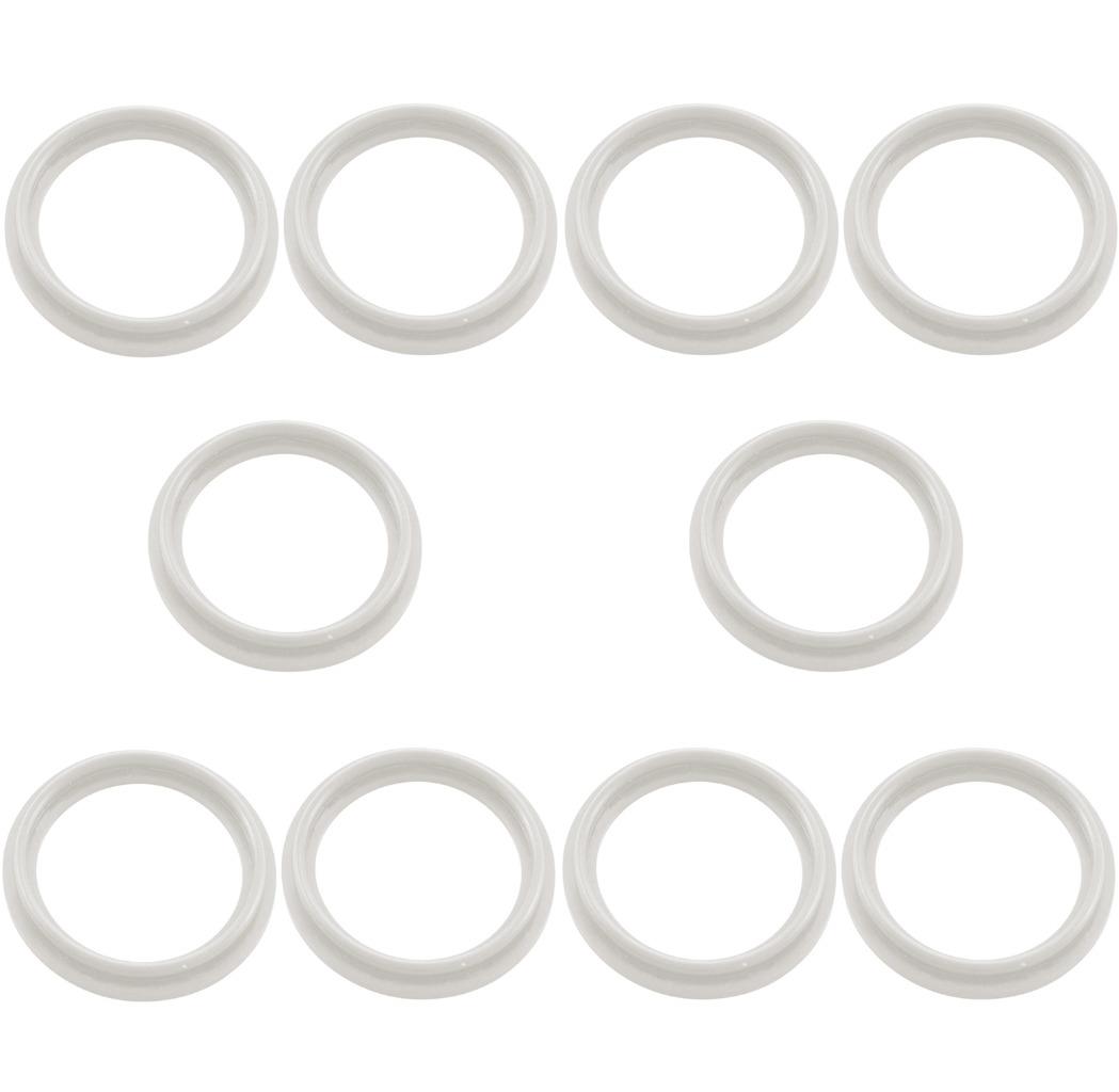 WATERWAY HEATER GASKET , 2 INCH ID WITH O-RING RIB - 10 PACK - 711-4030 10PK | 711-4030