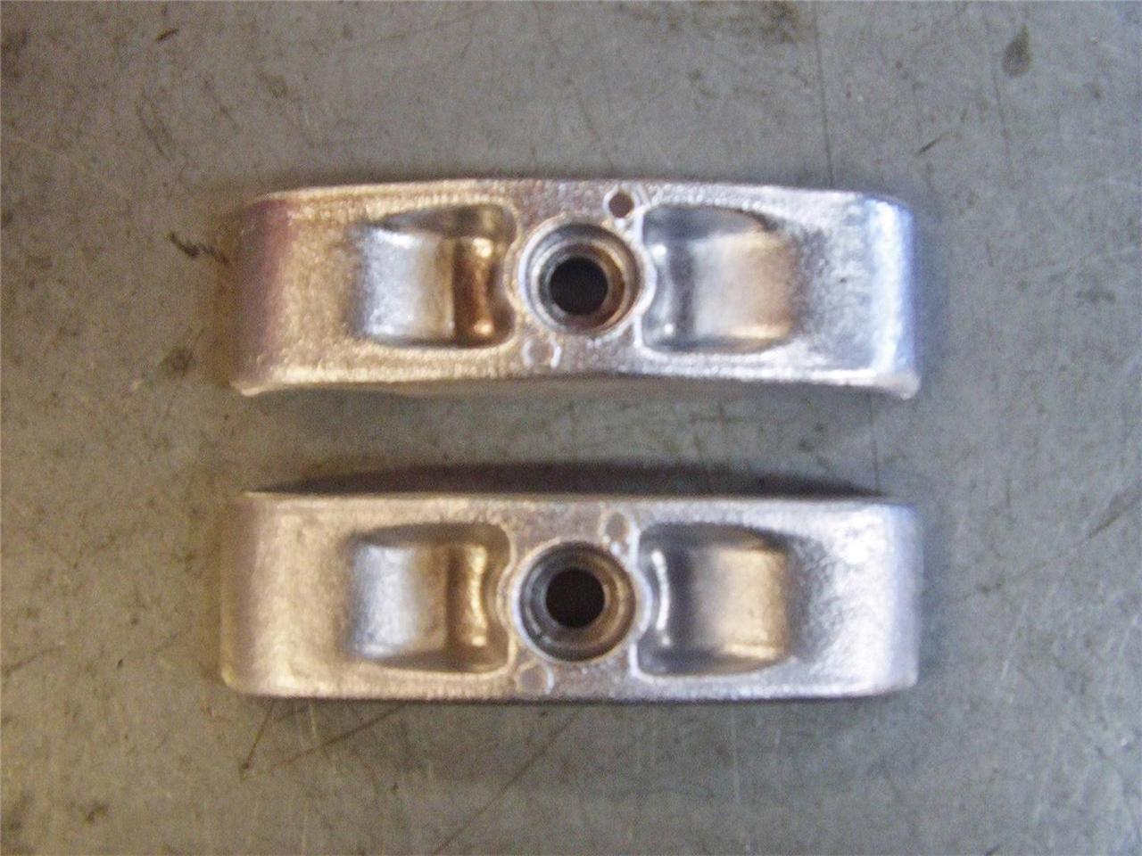 Go Kart Aluminium Engine Mount Clamp Twin Pack eBay