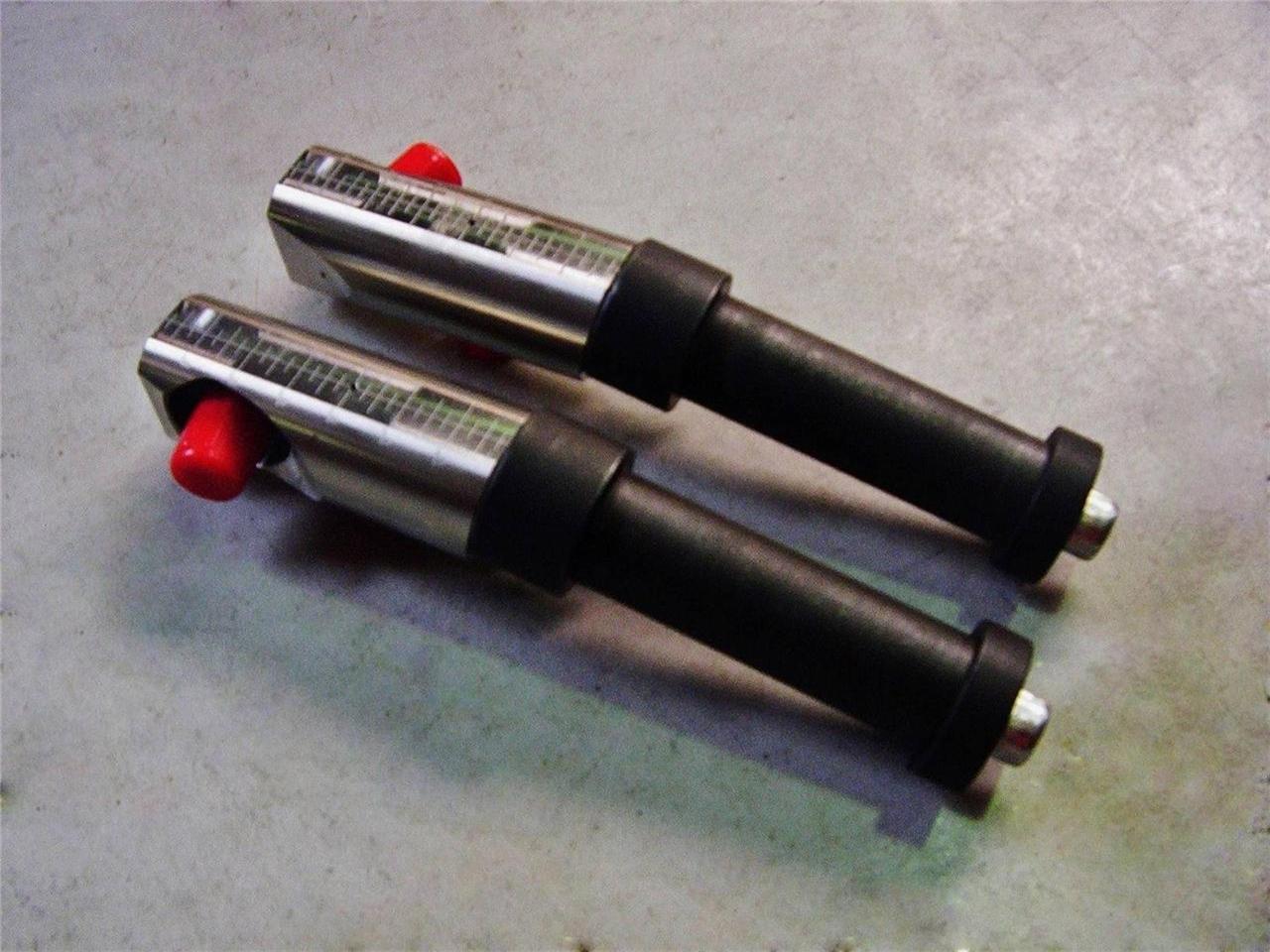 Go Kart Sniper King Pin Inclination Gauge Set With Carry Case eBay