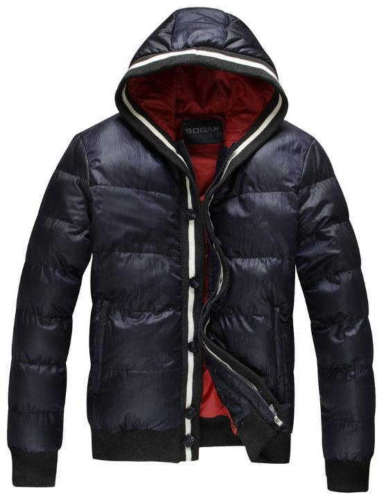 Van Fashion -New Men Zara Winter Outdoor Coat Hoody Puffer Jacket S M ...