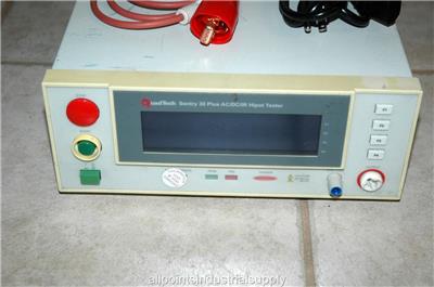 Quadtech Sentry 30 Plus User Manual