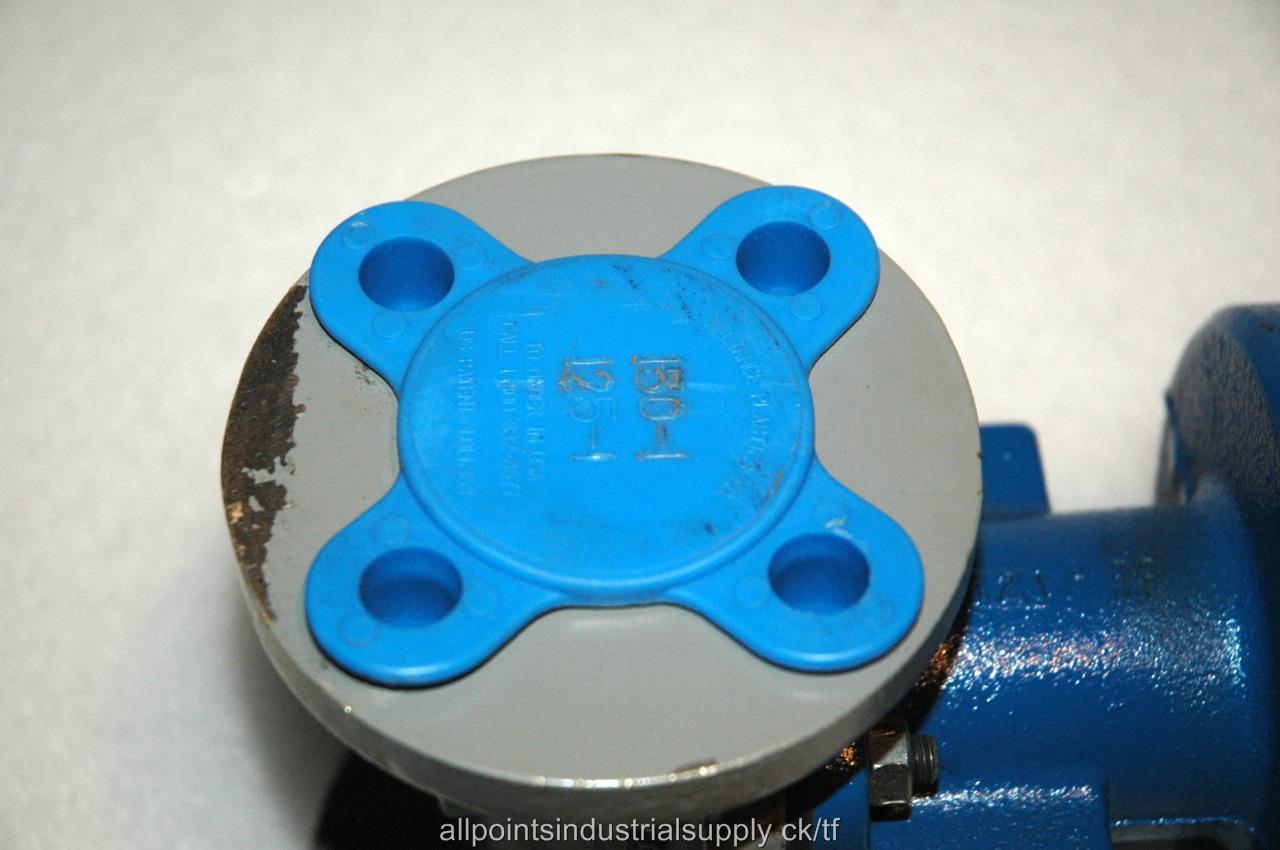Century 830RV1 Diaphragm Relief Valve 1" Resistoflex PP Lined Flanged