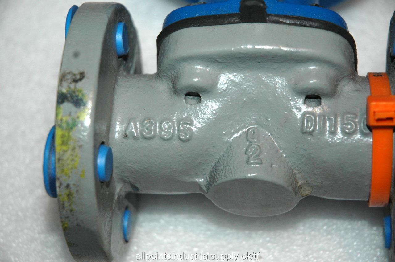 Century 830RV1 Diaphragm Relief Valve 1" Resistoflex PP Lined Flanged