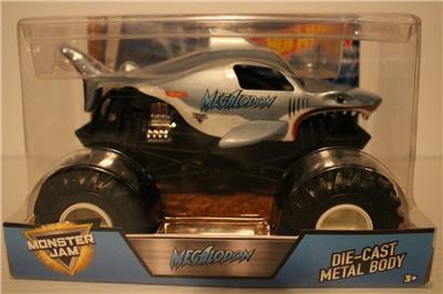 hot wheels megalodon rc