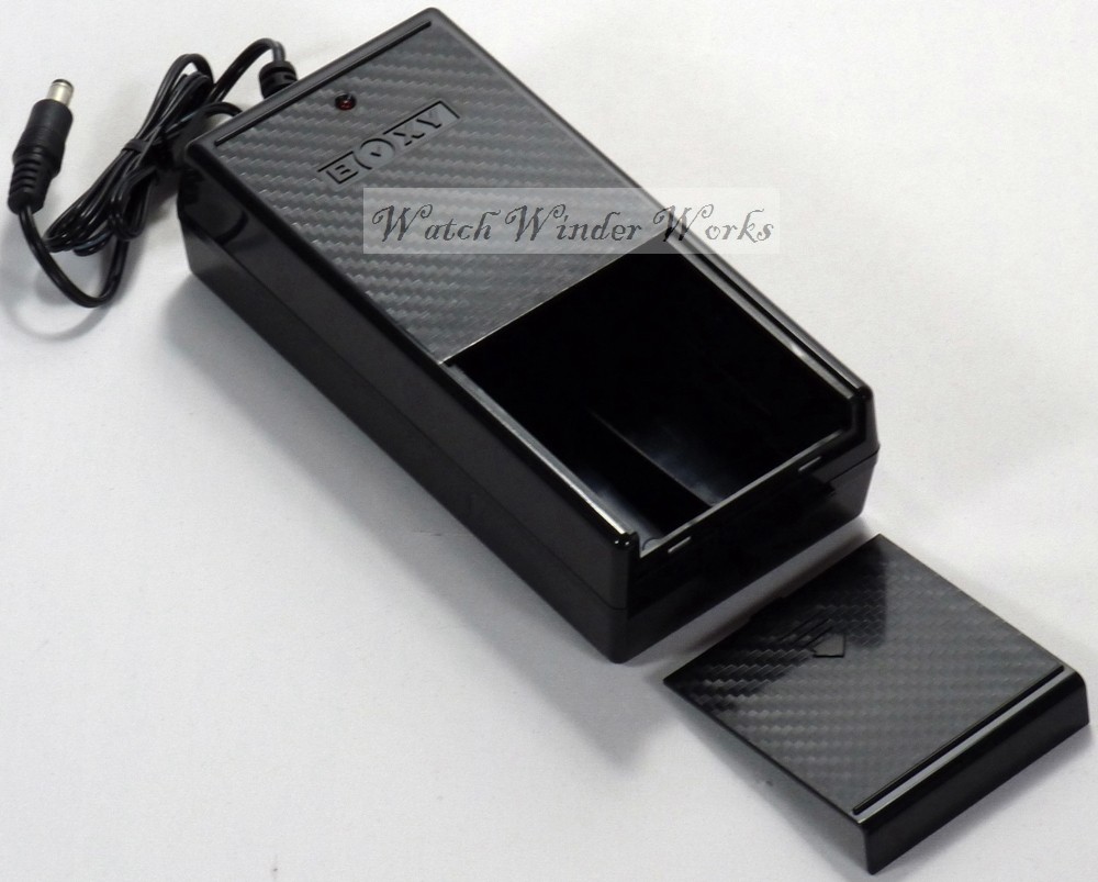 BOXY External Battery Power Pack for Automatic Watch Winders (Boxy