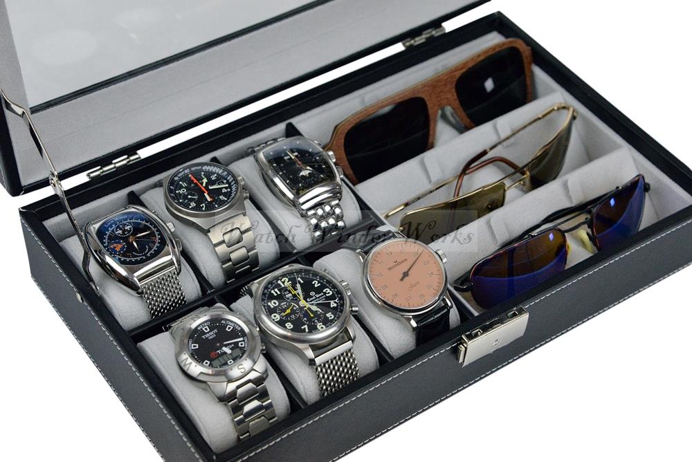 sunglasses and watch organizer