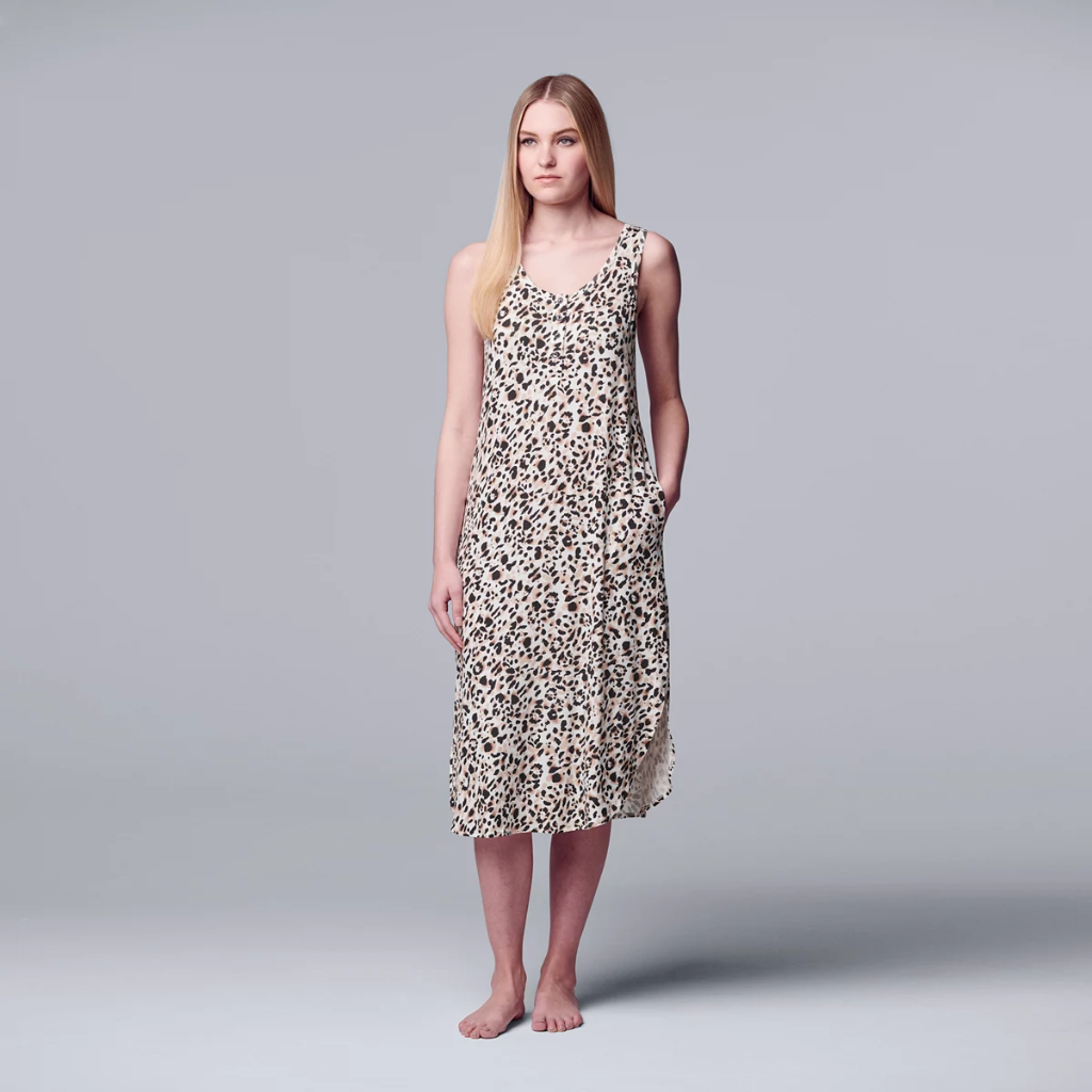 Vera wang cheap sleep shirt