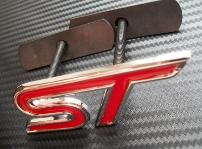 Ford fiesta st grill badge #10