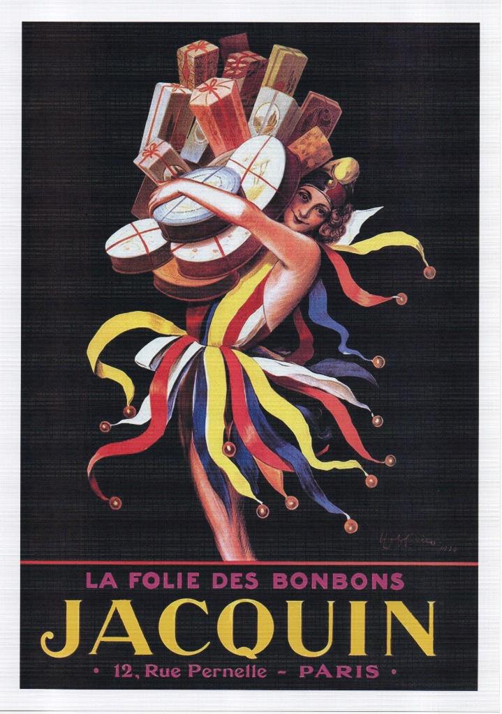 BONBONS FRENCH REPRODUCTION ADVERTISING POSTER Sizes.A3 or A4 - Picture 2 of 5