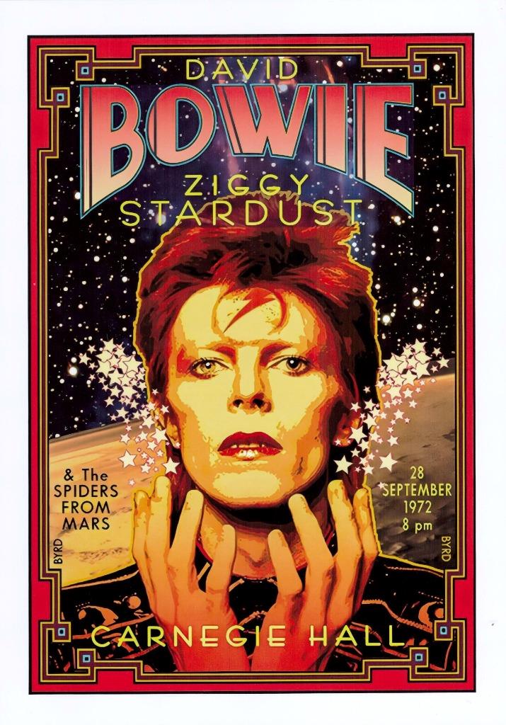David Bowie Concert Poster Reproduction Various Sizes Available - Picture 2 of 4