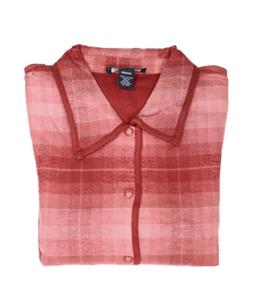 DENIM /& CO Multi Reversible Plaid Flannel Jacket Many Sizes 240597RM