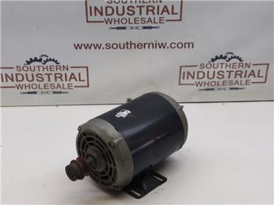 Weg E104590 7512DS3ED56 230/460V 1140RPM 3/4HP FR56 5/8