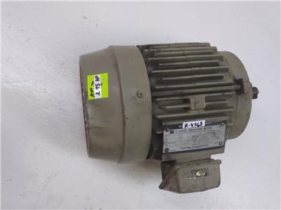 TOSHIBA 3 Phase Induction Motor. 4個 Toshiba High Energy JIS-C-4004 43333354 2.95HP 460V 3440RPM