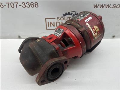 Bell and Gossett 102206 / MOT115-6KB Circulator Pump 1/6HP